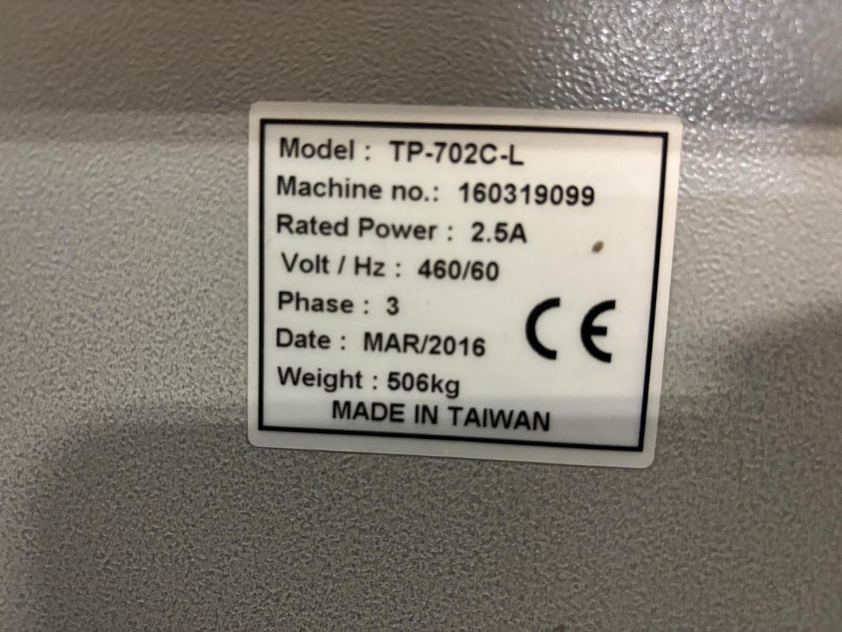 Used 65" Transpack Bundle Strapper