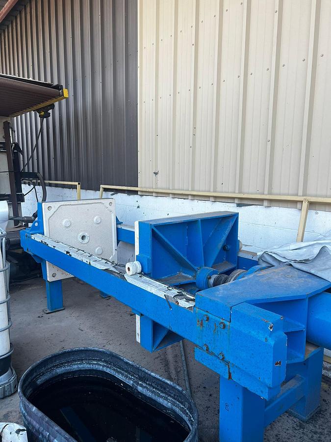 Used New Waste Water Filter Press machine