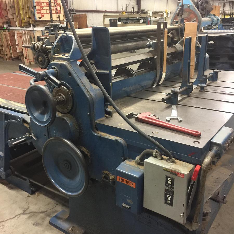 Used S&S Partition Slotter