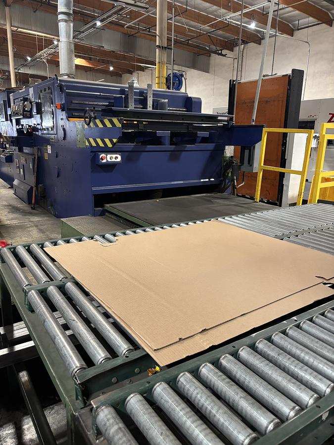 Used 40" x 56" Marumatsu Autoplaten Die Cutter