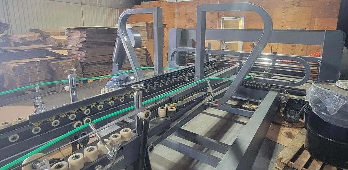 Used 50" x 110" Automatic Folder Gluer machine