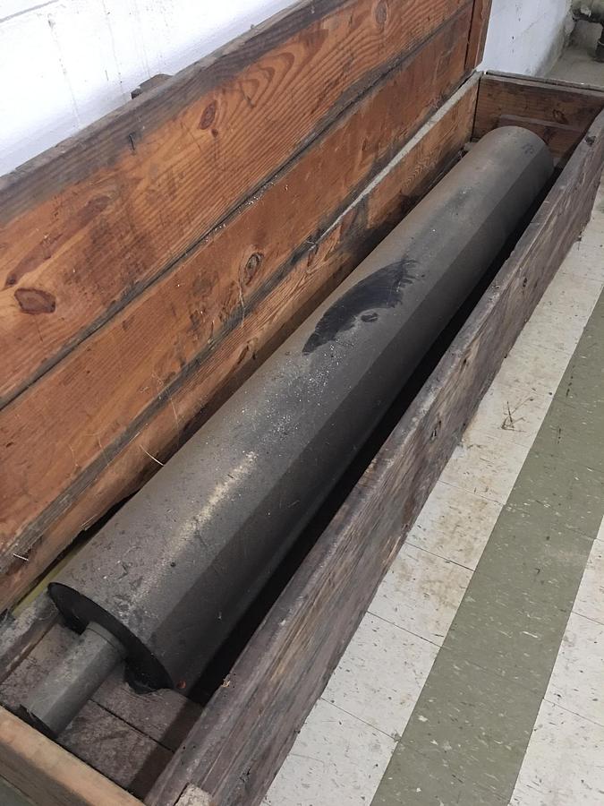 Used 80" x 100" Kirby Roller Die Cutter