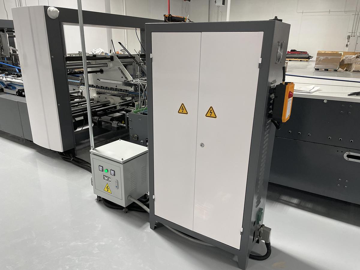 Used 80" Specialty Folder Gluer