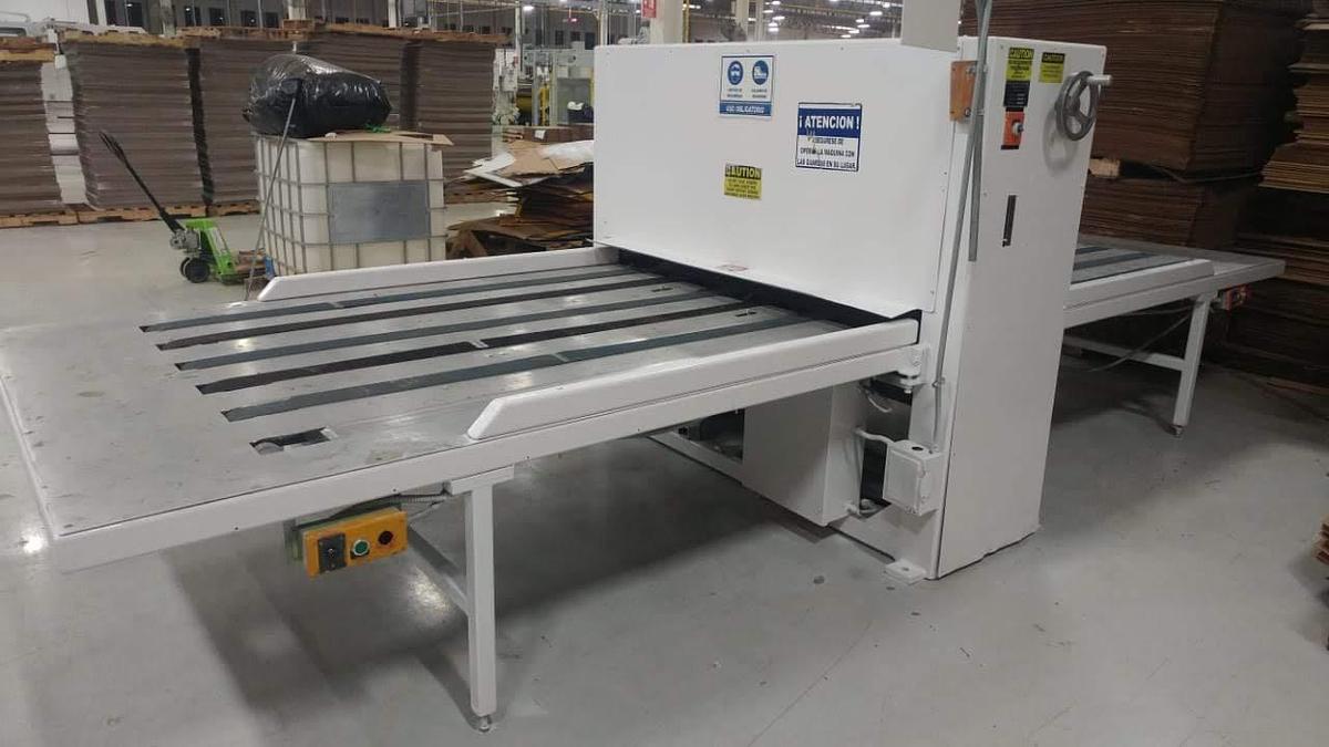 Used 60" x 90" Pioneer Roller Die Cutter for sale