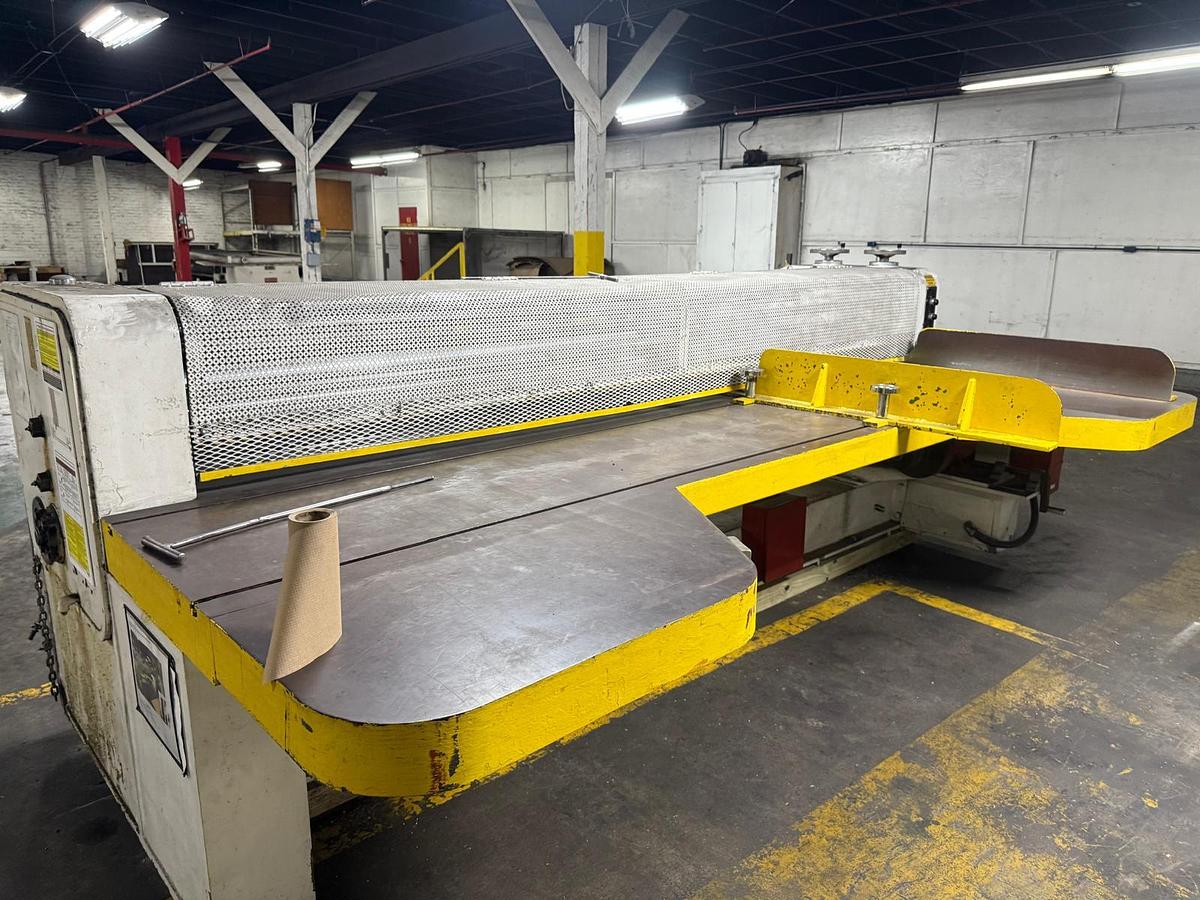 Used 120" Global 4 bar Slitter