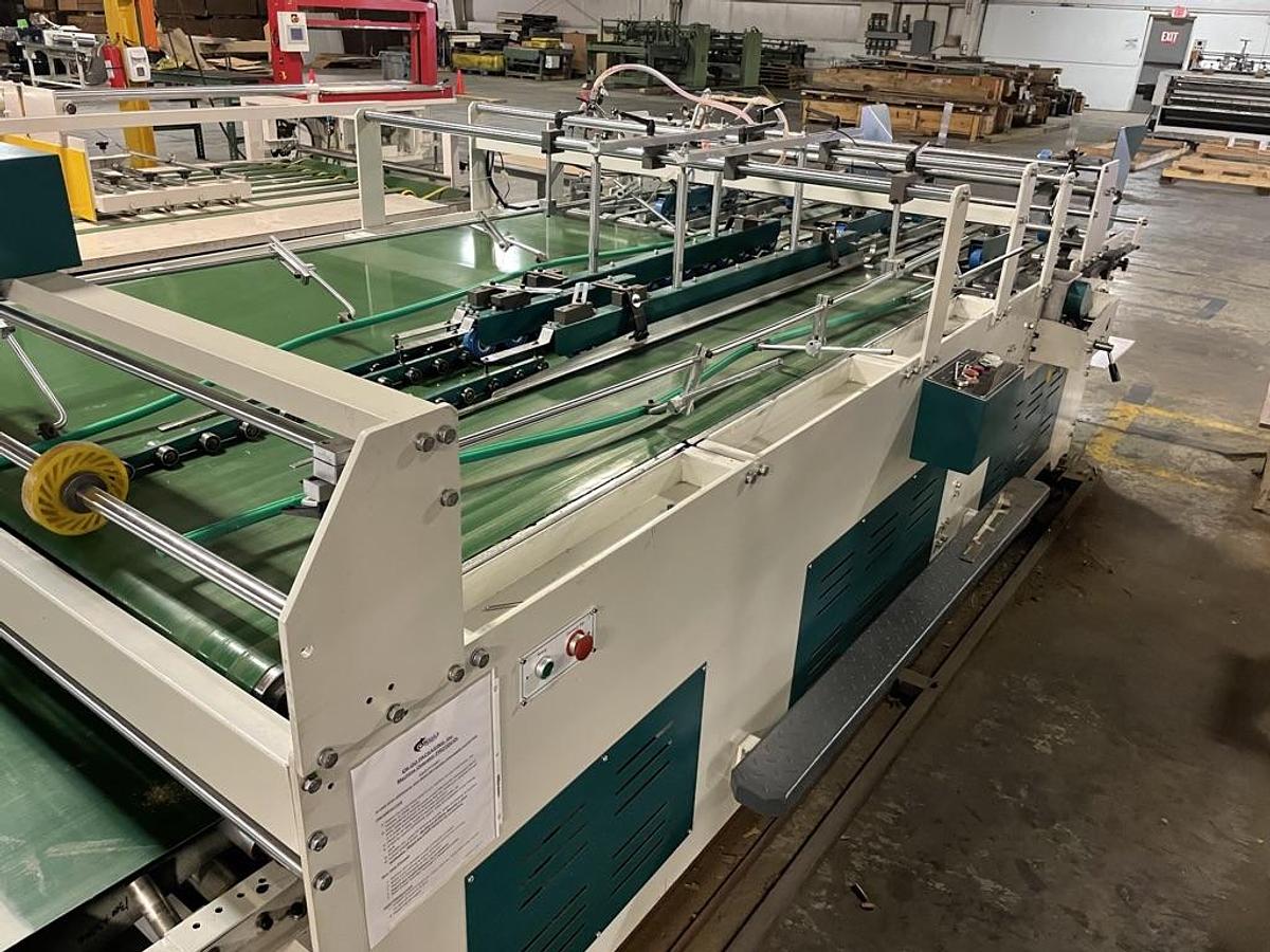 74" Specialty Folder Gluer – Semi-automatic