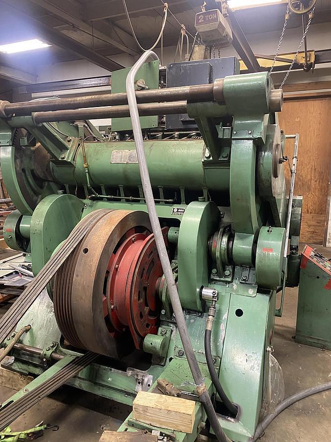 Used 44" x 66" Thomson Die Cutter 8-7