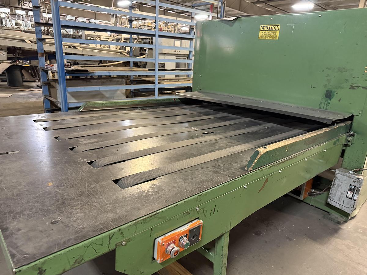Used 60″ x 90″ Kwikset Roller Die Cutter