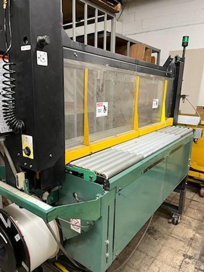 Used 65" Signode Corrugated Bundle Strapper