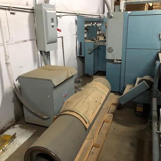 Used 66″ x 80″ Corfine plain Rotary Die Cutter