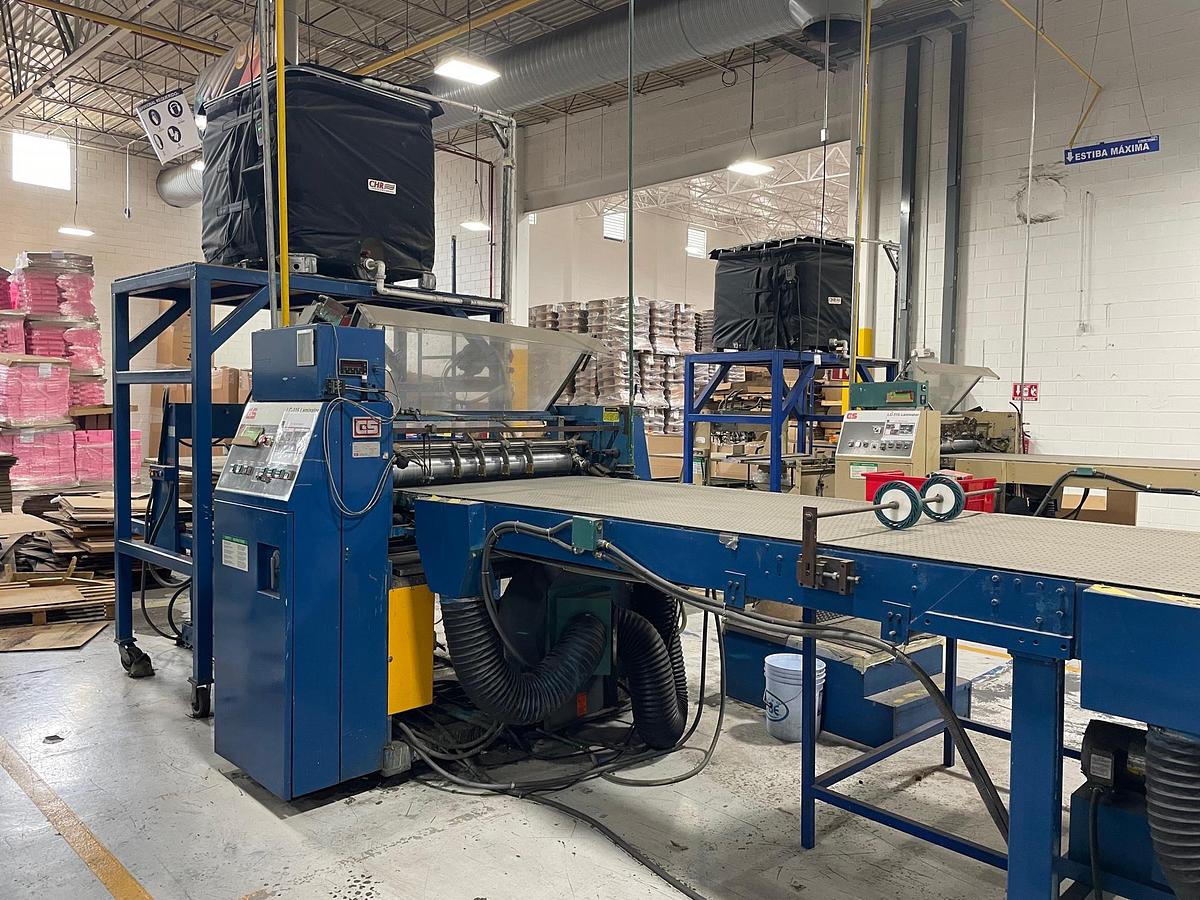 Used 42″ x 62″ Crathern and Smith Label Laminator