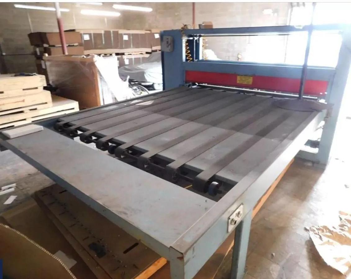 Used 80″ x 100″ Haire Roller Die Cutter