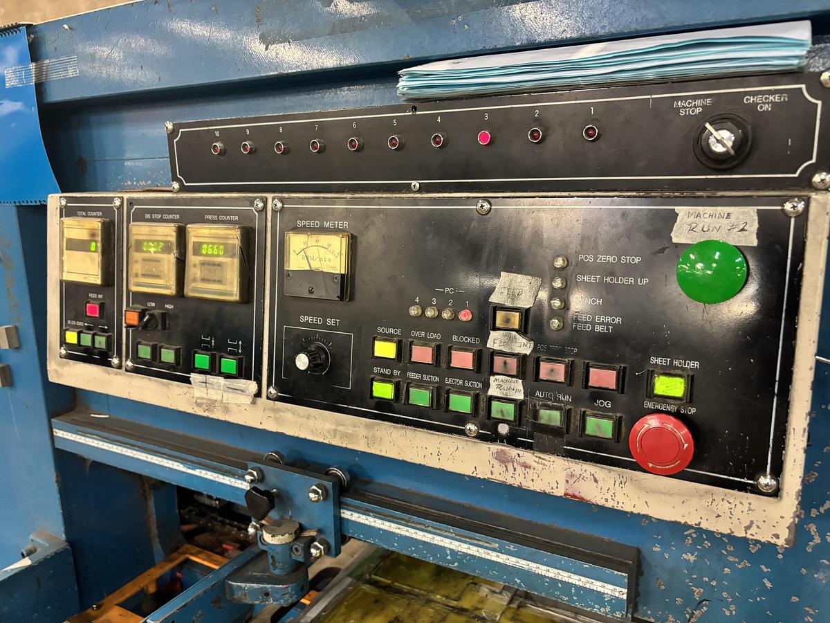 Used 40″ x 56″ Marumatsu Autoplaten Die Cutter