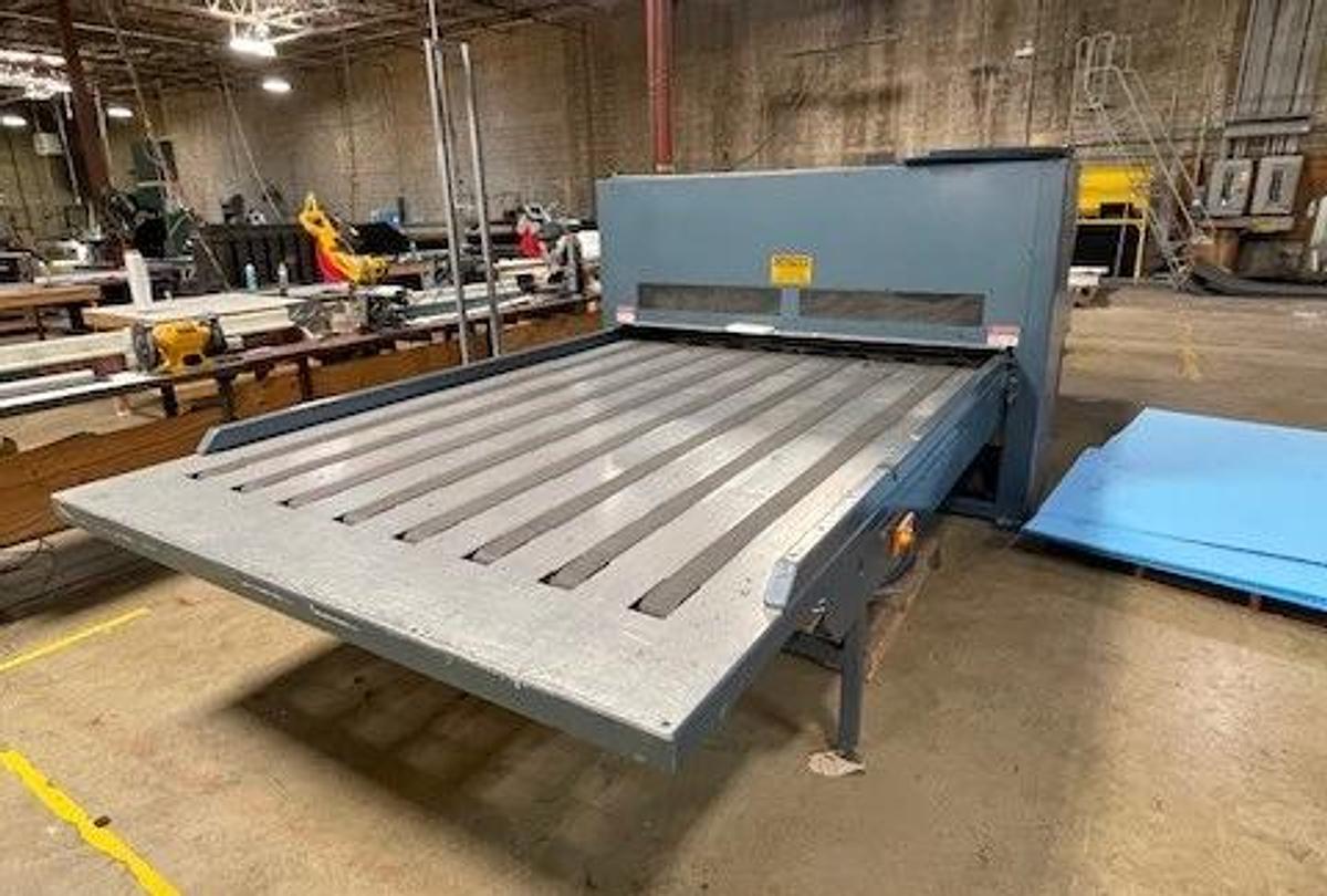 Used 80″ x 120″ Kwikset Roller Die Cutter