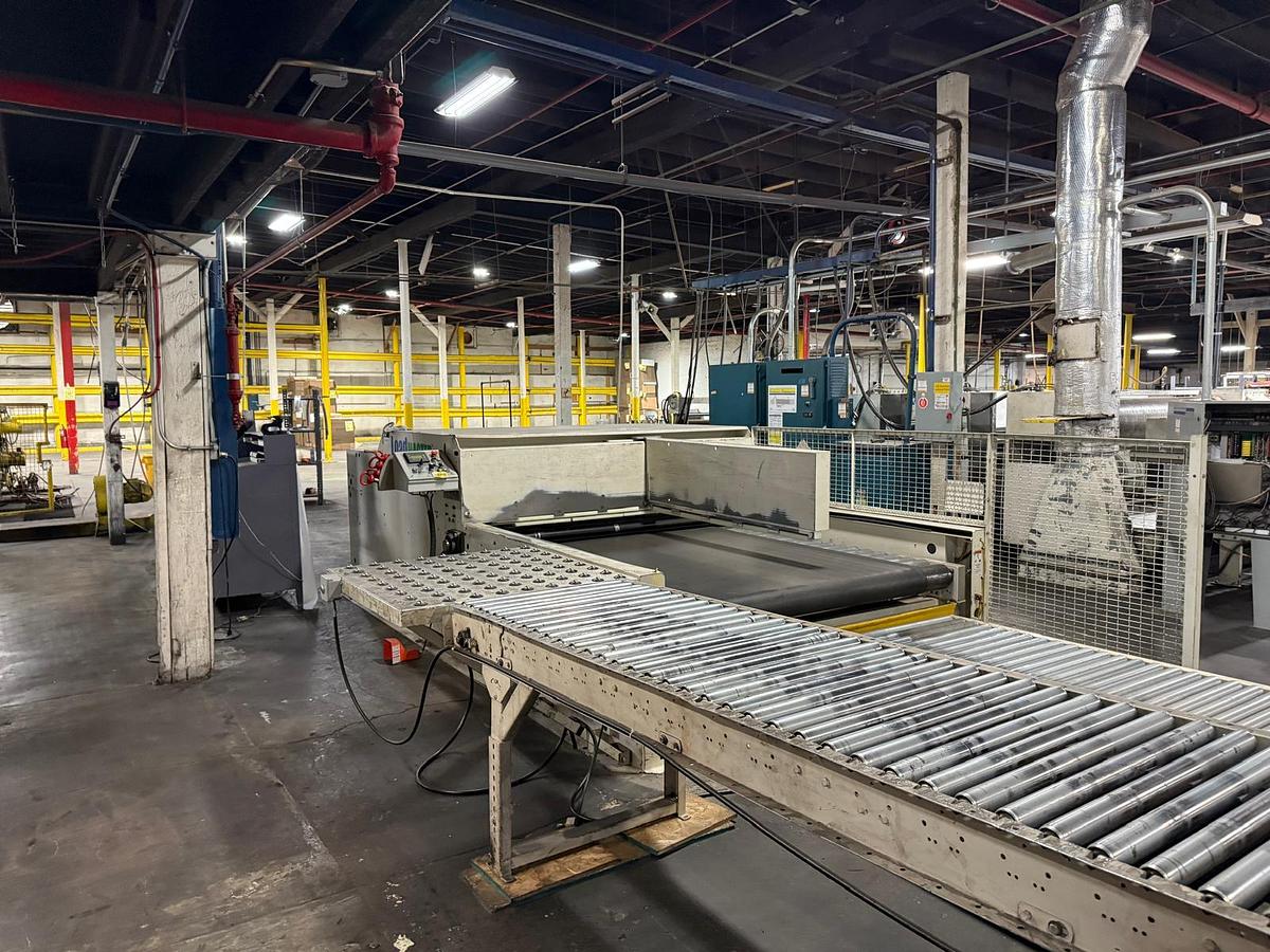 Used 66" x 130" McKinley Flexo Folder Gluer