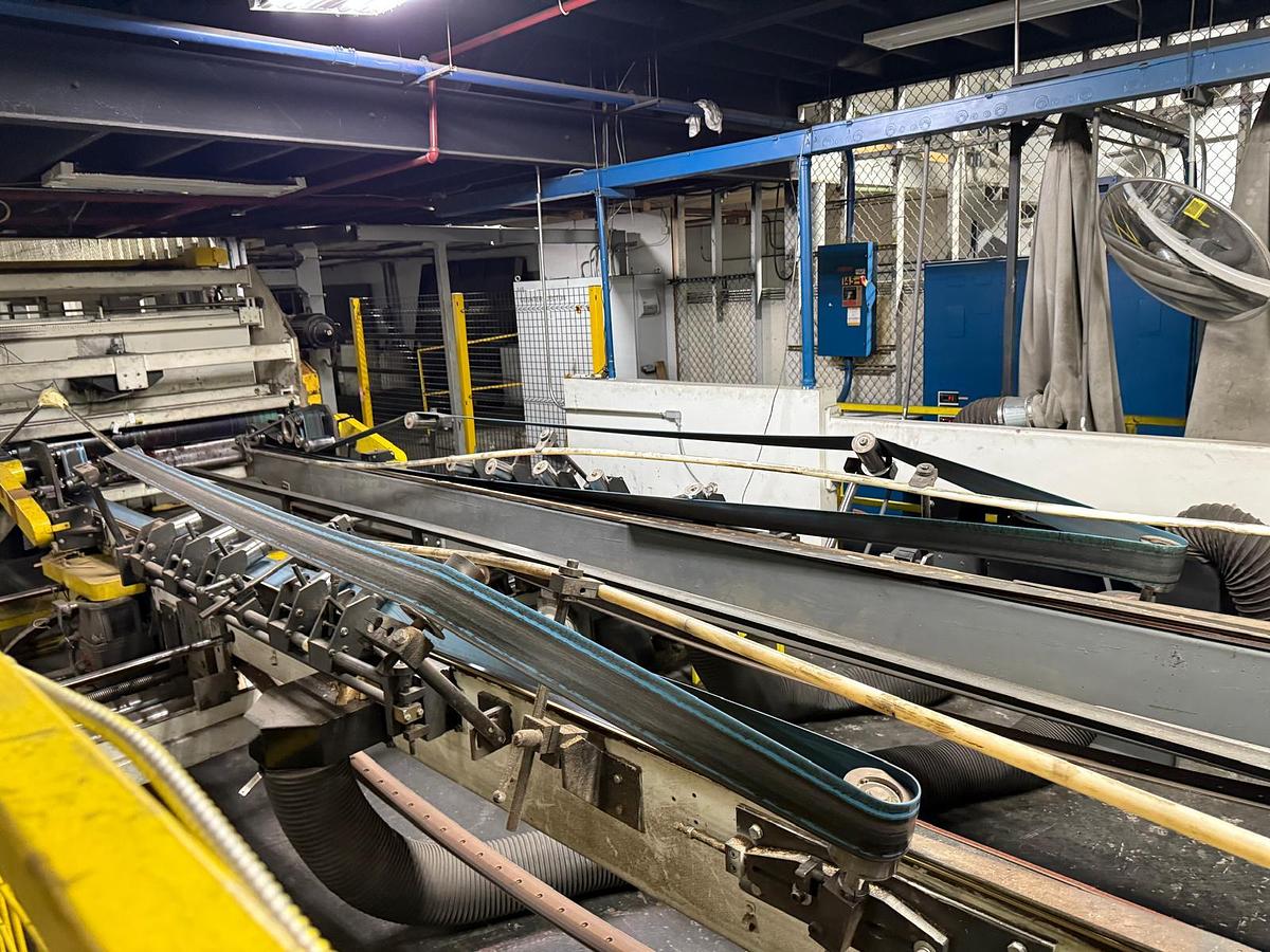 Used 66" x 130" McKinley Flexo Folder Gluer