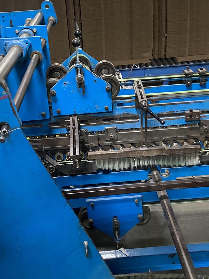 Used 110" Post Folder Gluer