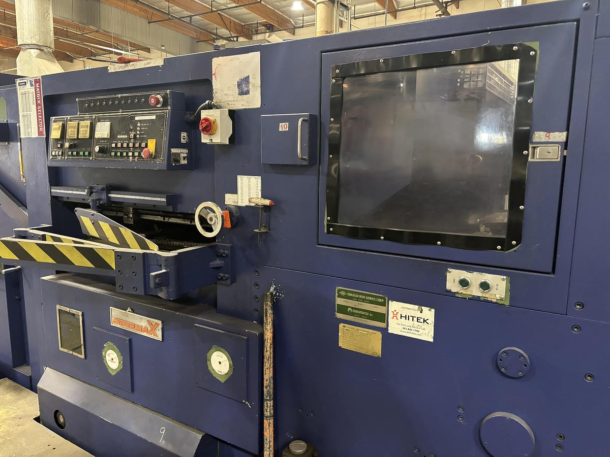 Used 40" x 56" Marumatsu Autoplaten Die Cutter