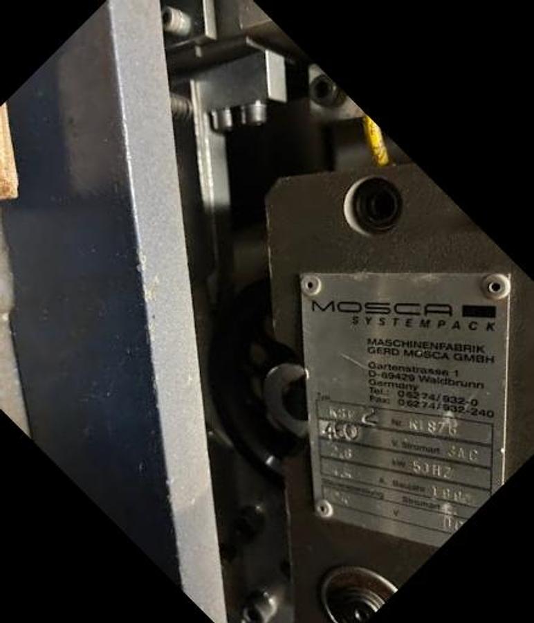 Used 1998 EAM Mosca CTL-601-4