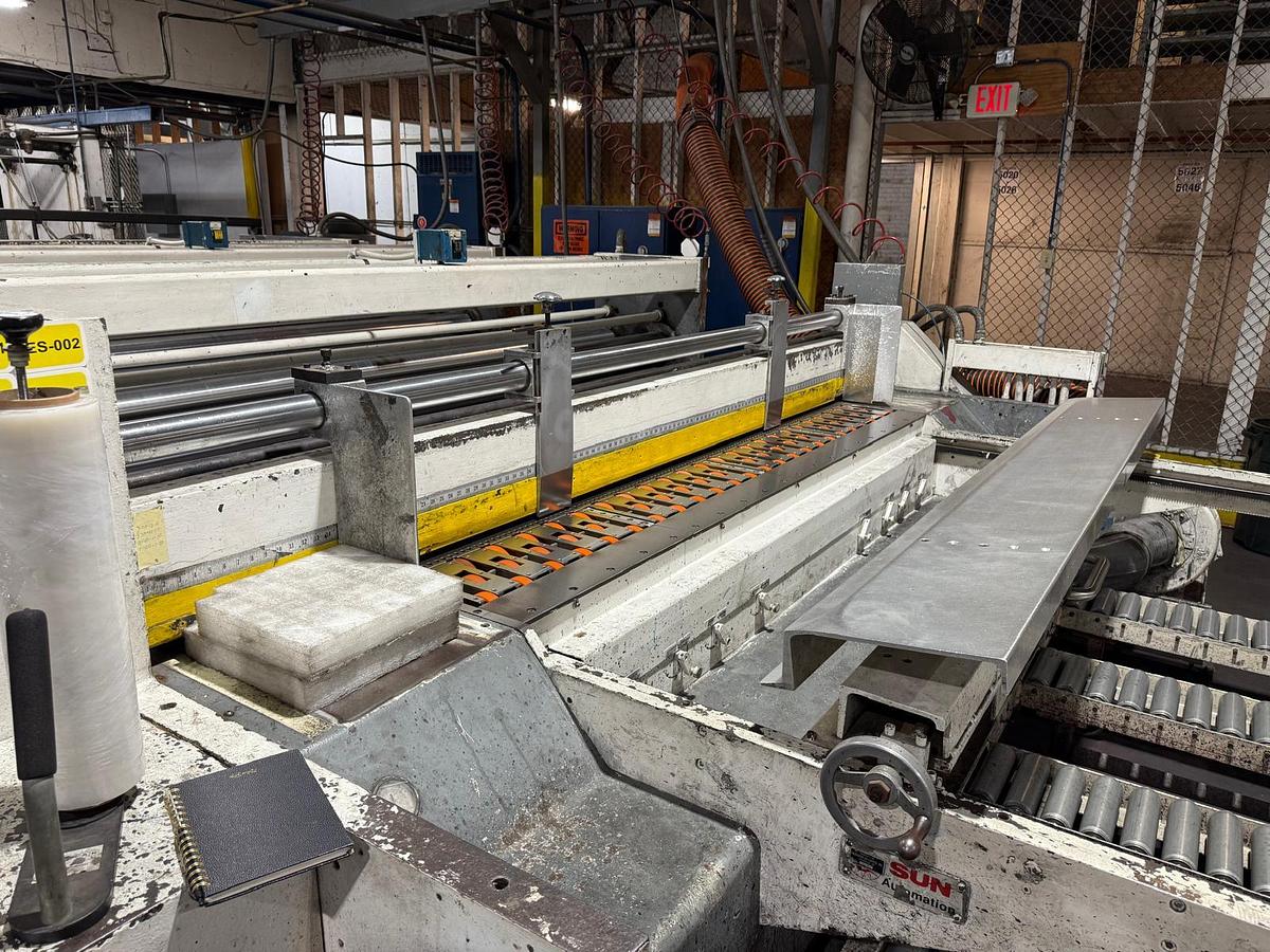 Used 66" x 130" McKinley Flexo Folder Gluer