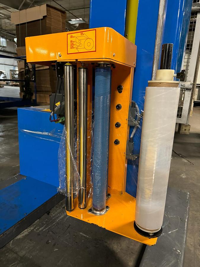 New Stretch wrap machine