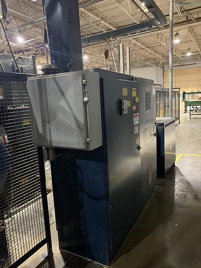 Used 66″ x 125″ Ward 2 color Flexo Folder Gluer