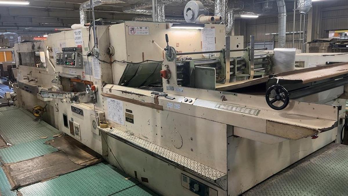 Used 42" x 67" Marumatsu Auto Die Cutter