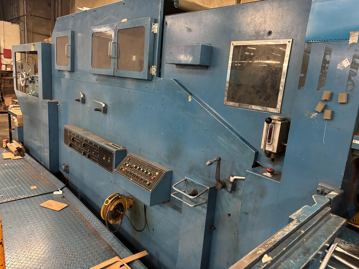 Used 40″ x 56″ Marumatsu Autoplaten Die Cutter