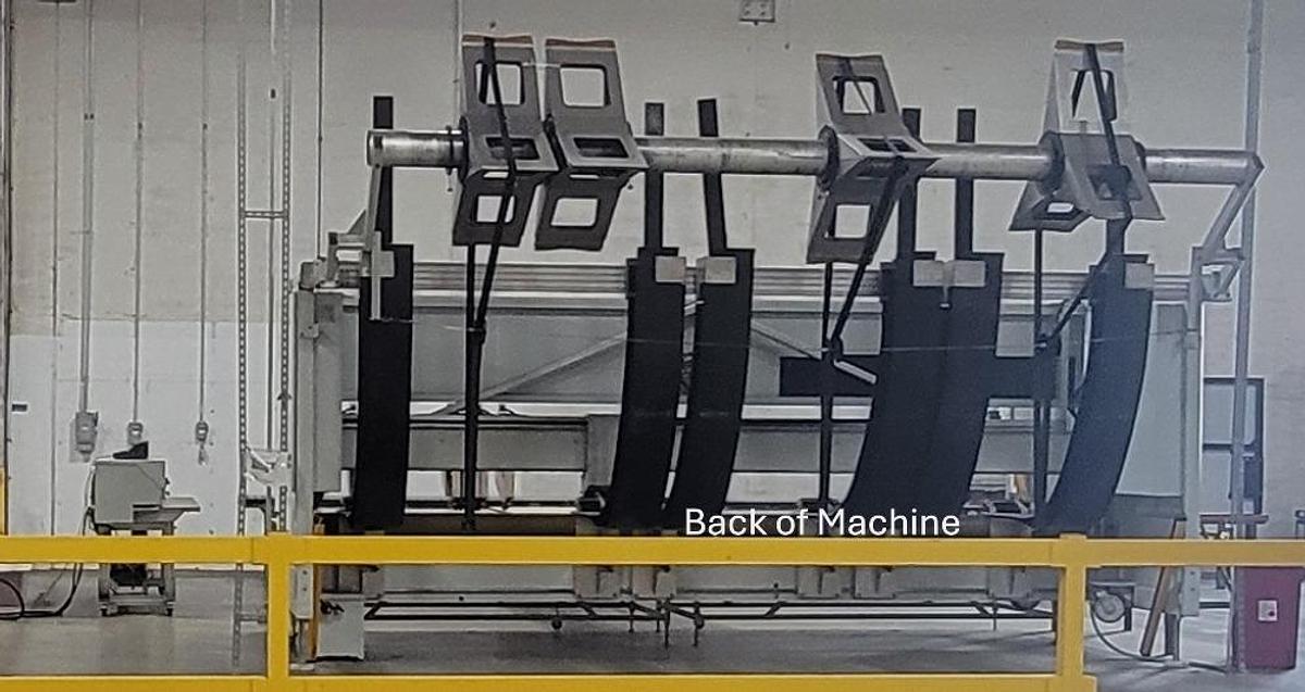 Used Packsize Fanfold Boxmaker machine center