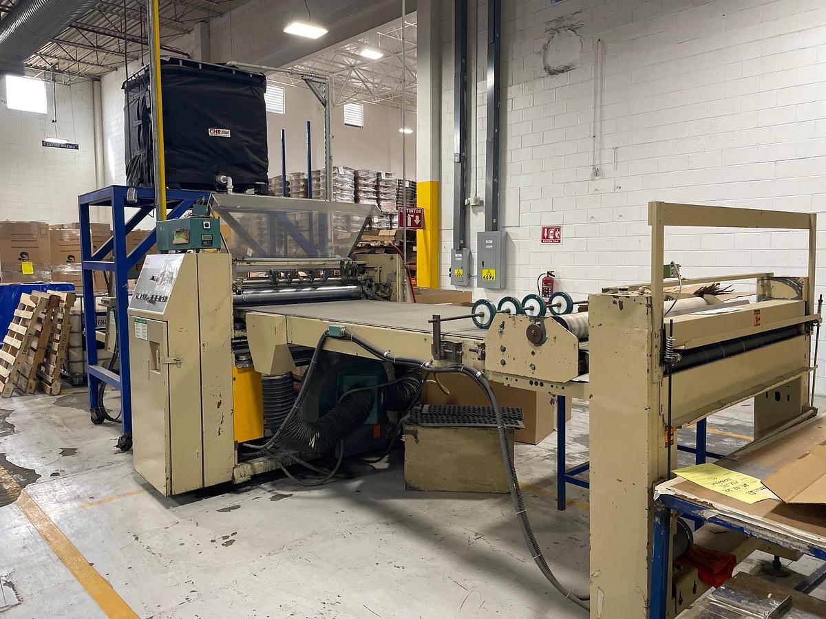 Used 42″ x 62″ Crathern and Smith Label Laminator