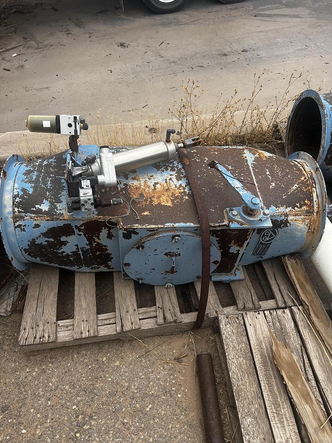 Used Air conveying scrap system with 100's of feet of piping