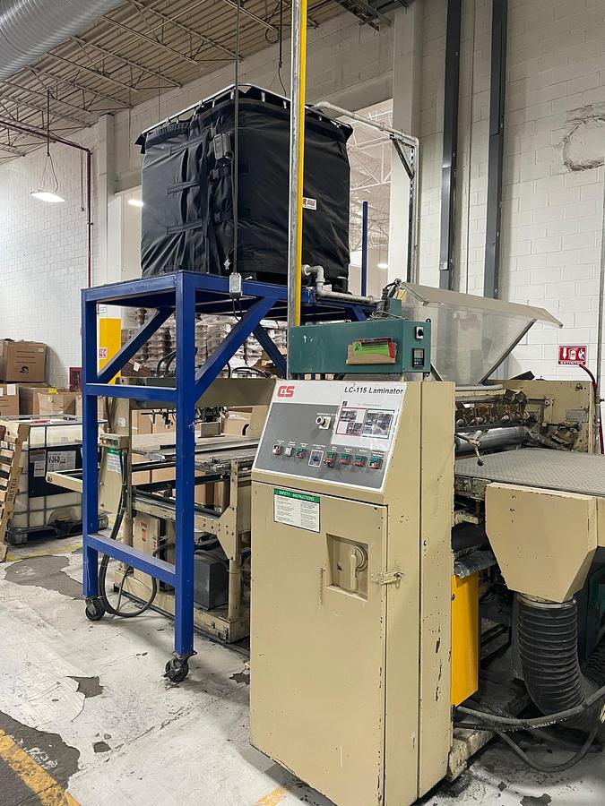 Used 42″ x 62″ Crathern and Smith Label Laminator