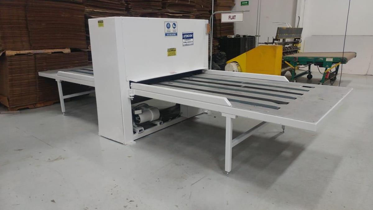 Used 60" x 90" Pioneer Roller Die Cutter for sale
