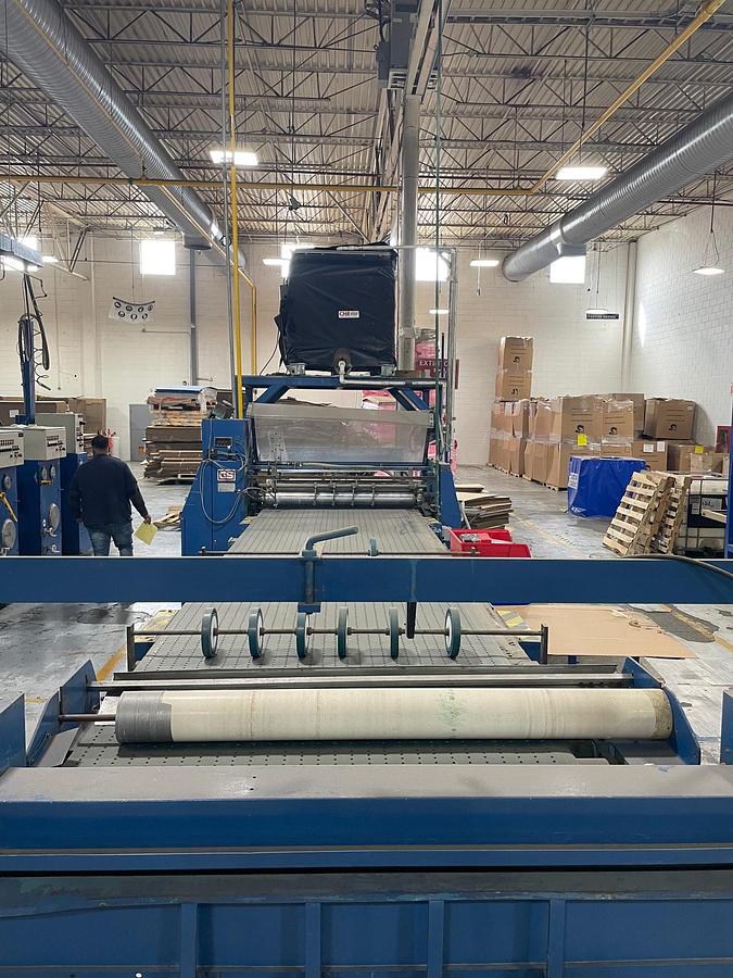 Used 42″ x 62″ Crathern and Smith Label Laminator