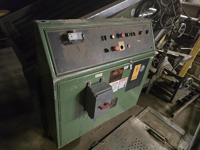 Used 110" Geo Martin Die Cut Stacker