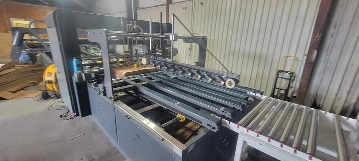 Used 50" x 110" Automatic Folder Gluer machine