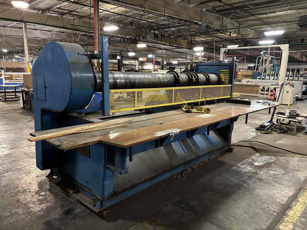 Used Universal Eccentric Slotter