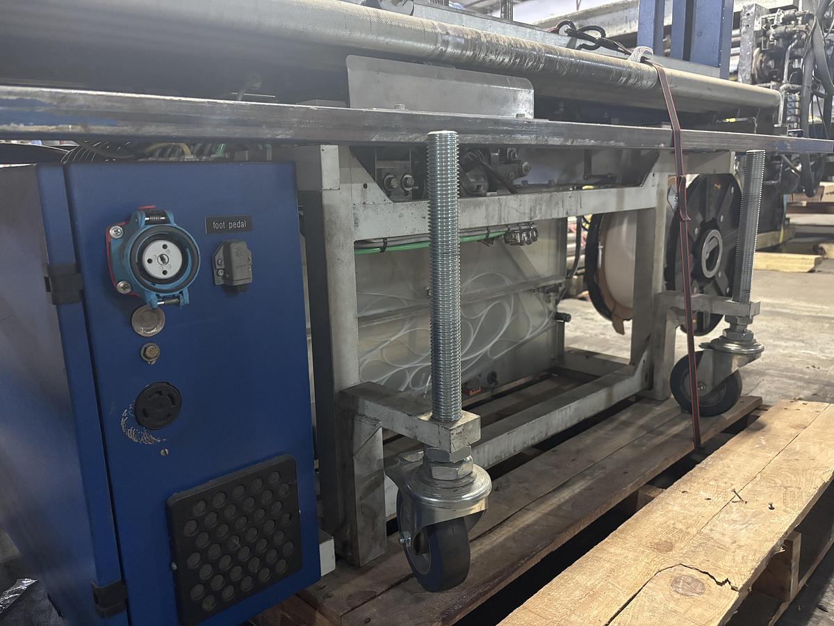 Used EAM Mosca Bundle Strapper