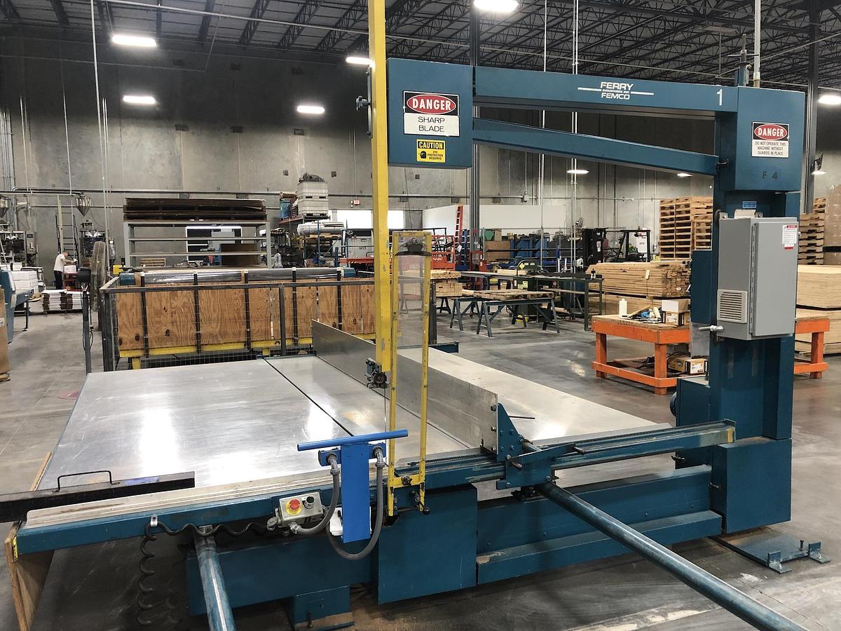 Used Femco Vertical Bandsaw