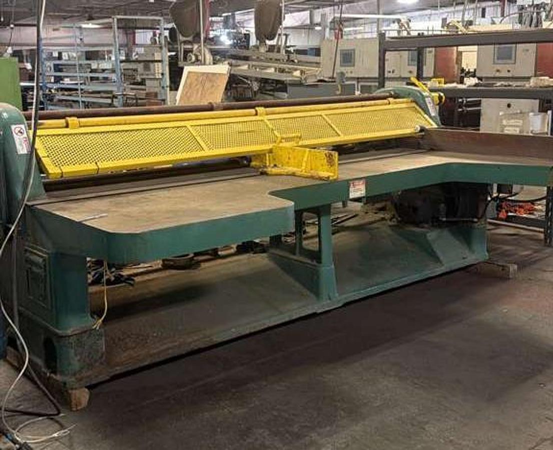 Used 120″ S&S 4 bar Slitter