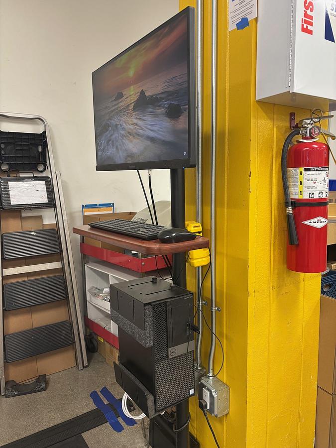 Used 87" x 120" Kongsberg Sampletable XL44