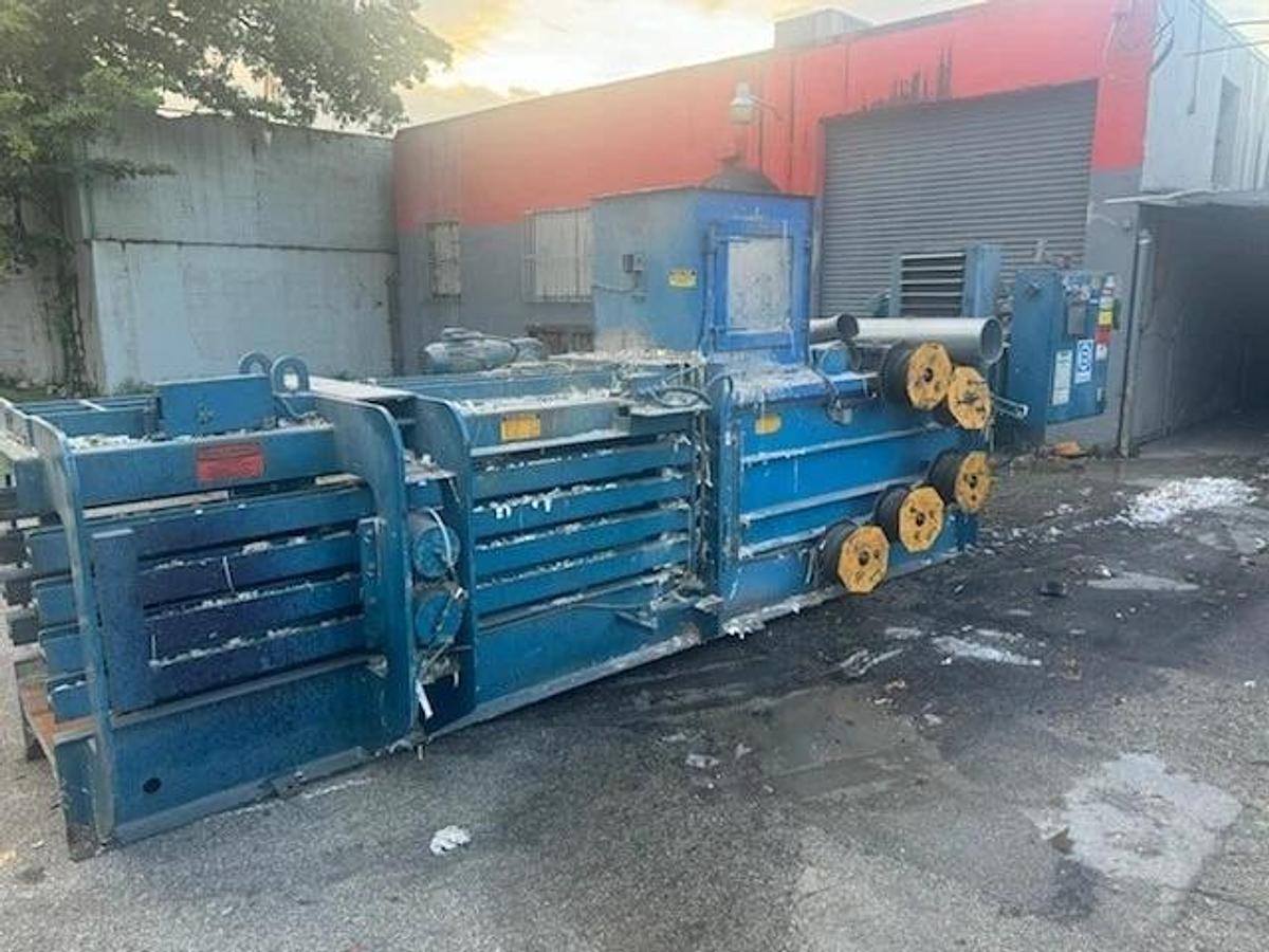 Used Balemaster Auto Tie Baler