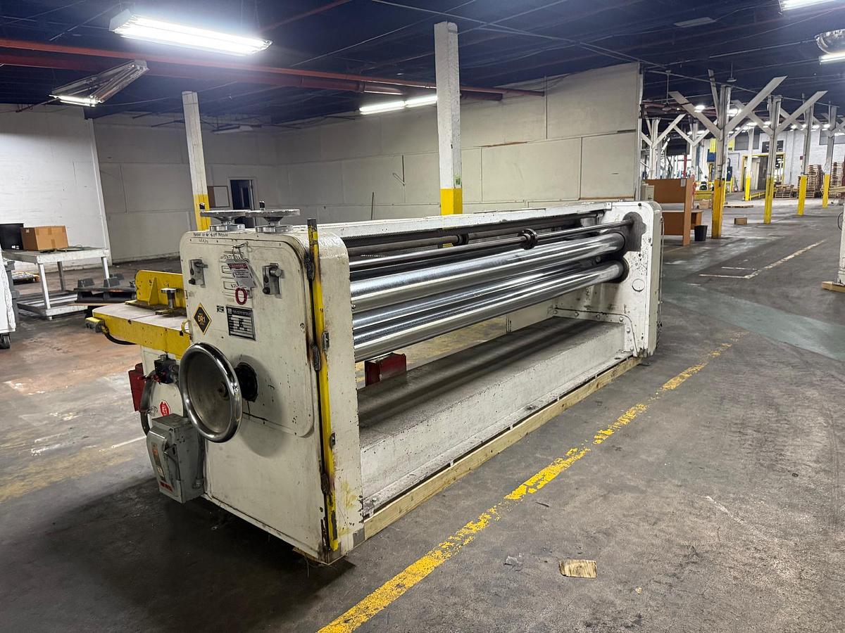 Used 120" Global 4 bar Slitter