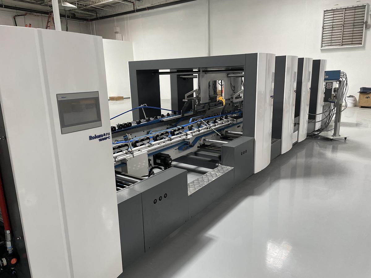 Used 80" Specialty Folder Gluer