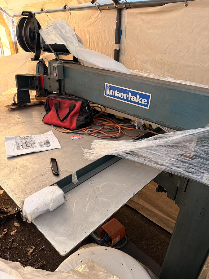 Used 1996 Interlake S5B54S stitcher