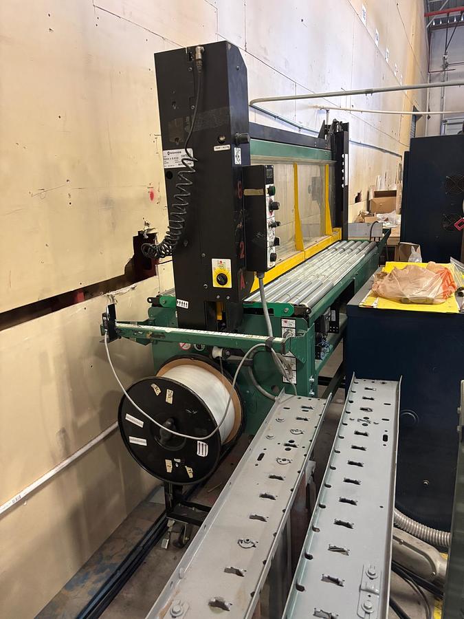 Used 66" x 126" Ward 2 Color Flexo Folder Gluer with DC section