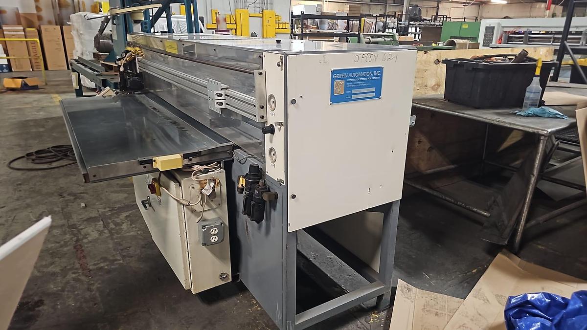 Used Griffin Boxmaker
