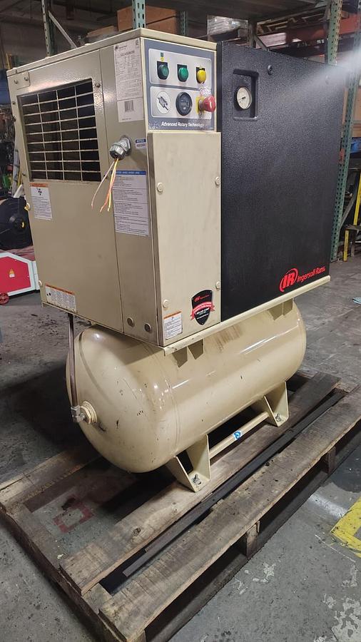 Used Ingersoll Rand air compressor