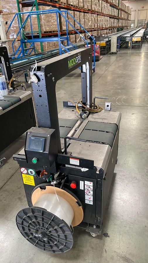 Used Signode Bundle Strapper model GPX