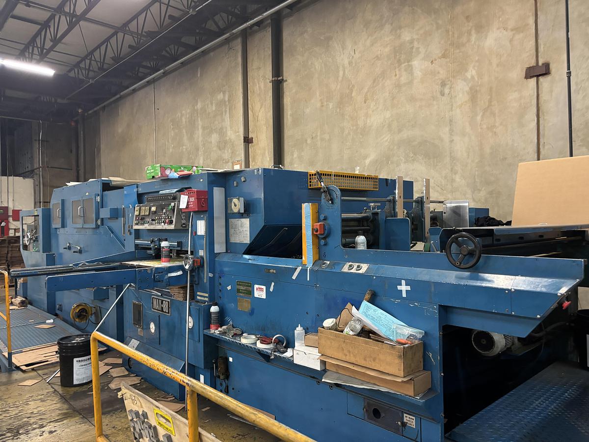 Used 40″ x 56″ Marumatsu Autoplaten Die Cutter